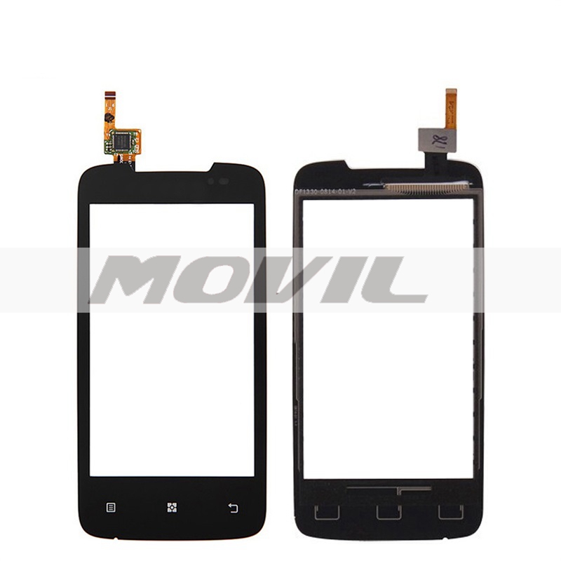 4 inch negro Para Lenovo A390 Tacil touch Glass